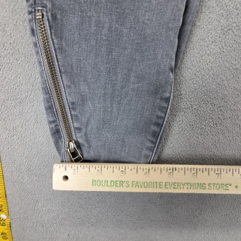 G-Star Raw Lynn Jeans Womens Gray Mid Rise Skinny Ankle Zip‎ Fits 29x28